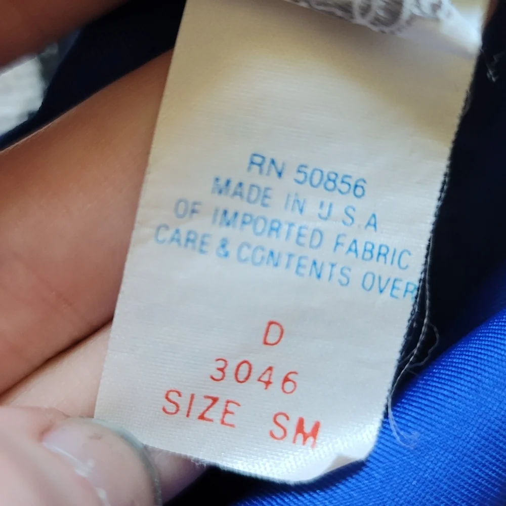 Vintage Mobwife Rave Festival Vampire Operacore Sapphire Blue Mini Slip Dress - Picture 8 of 9